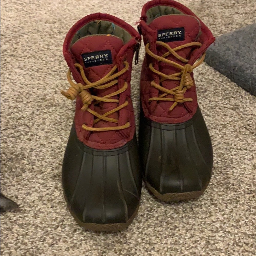 Sperry Topsider Boots